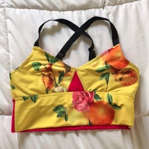 Oiselle sport bra